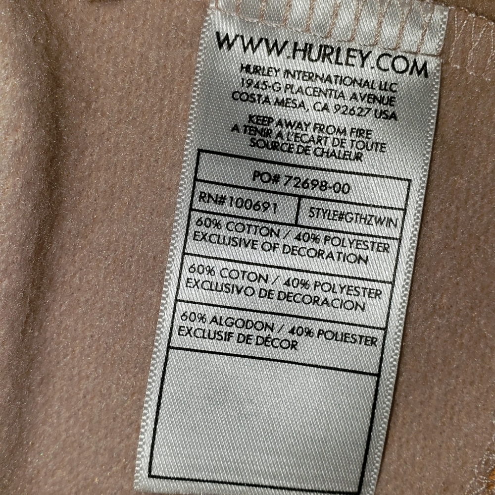 🧡EUC Hurley Jacket🧡 - Picture 6 of 11